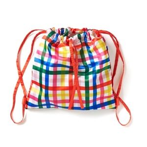 GOT YOUR BACK DRAWSTRING BACKPACK - BLOCK PARTY